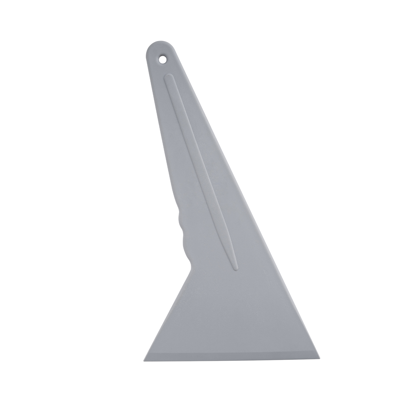 Grey Plastic Handle Triangle S - Screen Printing Squeegee recension och pris