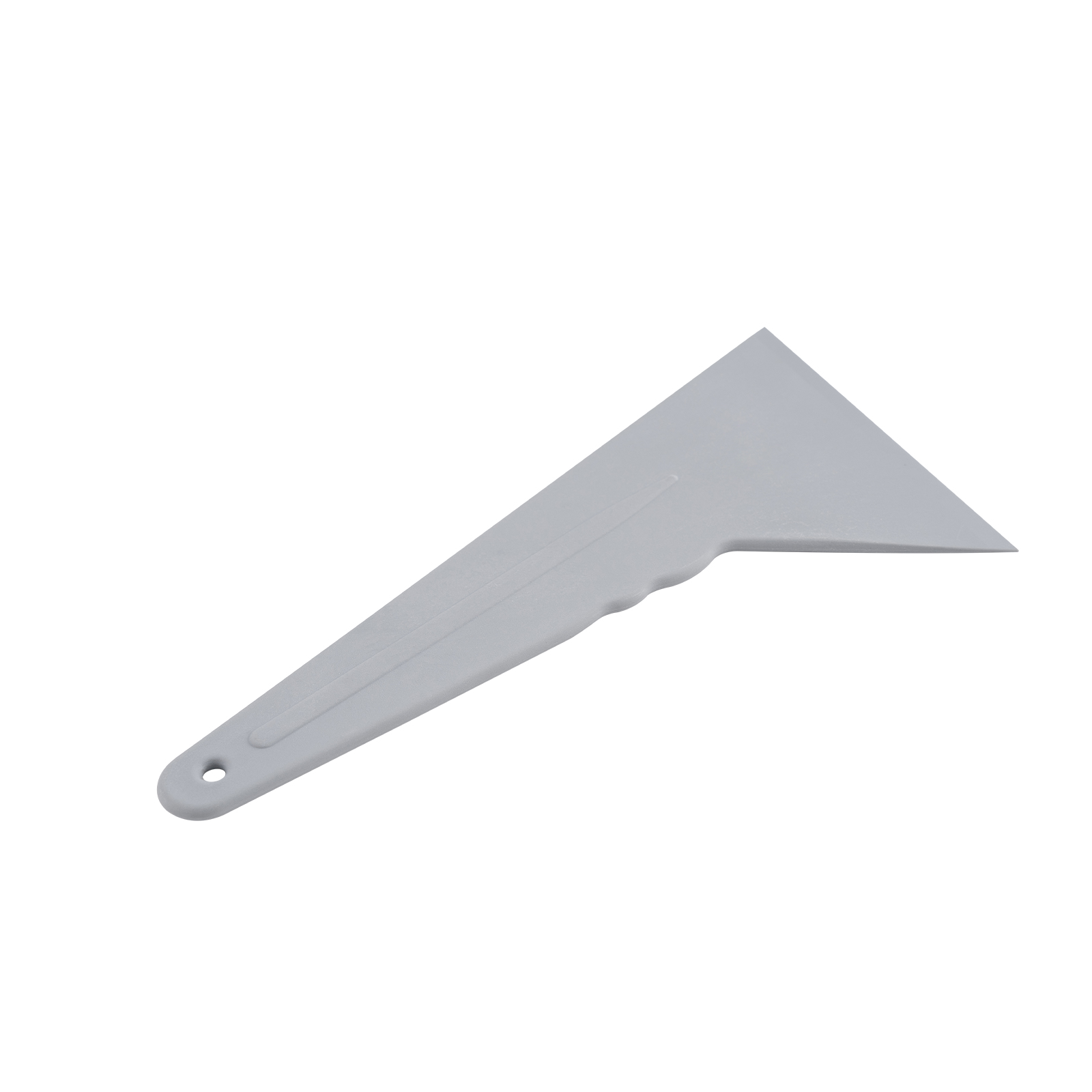 Grey Plastic Handle Triangle S - Screen Printing Squeegee recension och pris