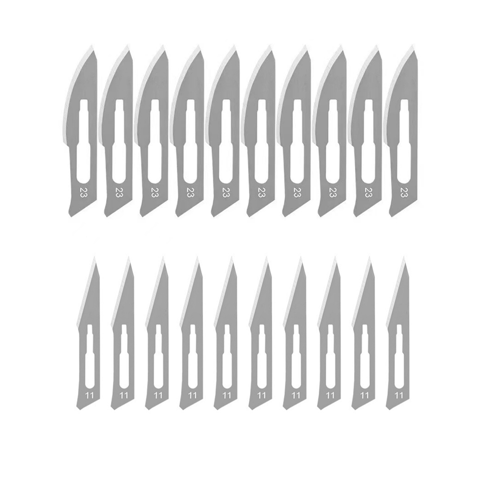 11# 23# Carbon Steel Surgical  - Screen Printing Squeegee recension och pris