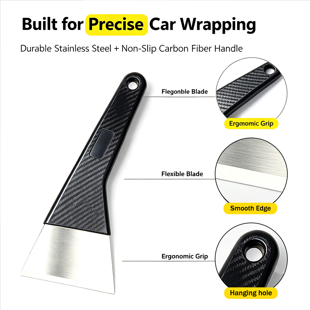 Stainless Steel Window Tint Sc - Screen Printing Squeegee recension och pris