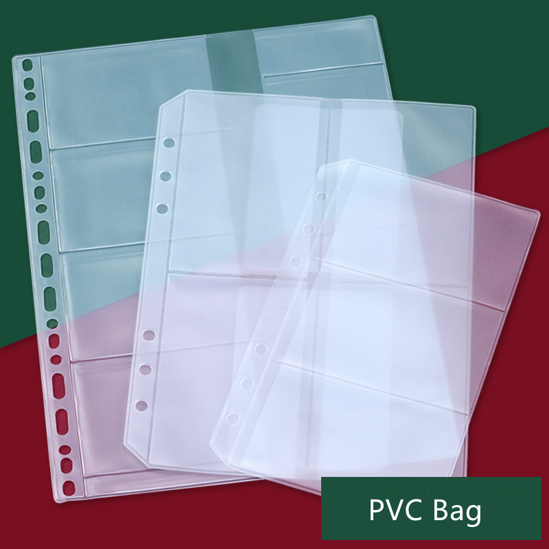 A6 A5 B5 PVC Transparent Bag H - Commercial Printing Books recension och pris