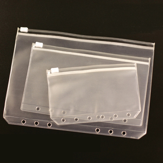A6 A5 B5 PVC Transparent Bag H - Commercial Printing Books recension och pris