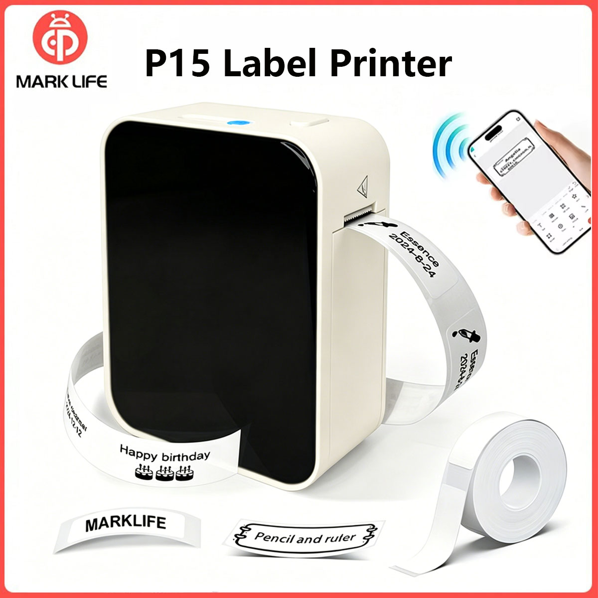 Marklife P15 Label Printer Por - Commercial Printing Network recension och pris