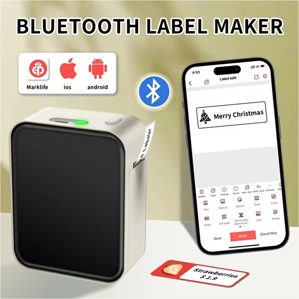 Marklife P15 Label Printer Por - Commercial Printing Network recension och pris