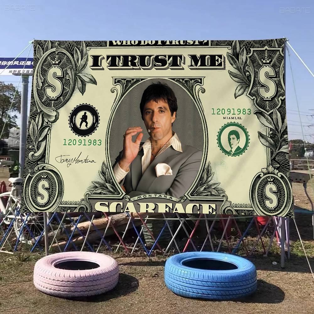 Retro S-Scarface Advanced Prin - Commercial Banner Printing recension och pris