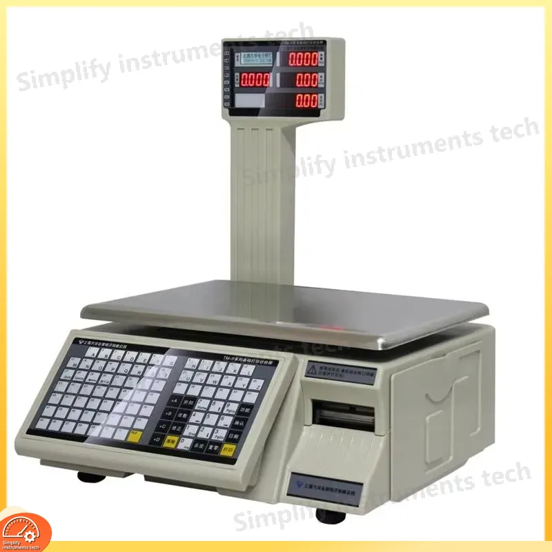 Label Printing Scale Electroni - Commercial Digital Printing recension och pris