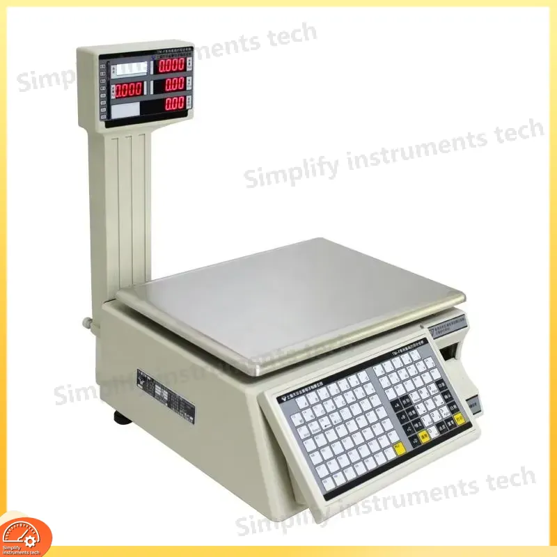 Label Printing Scale Electroni - Commercial Digital Printing recension och pris