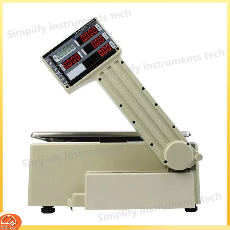 Label Printing Scale Electroni - Commercial Digital Printing recension och pris