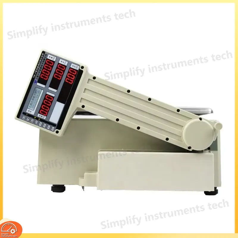 Label Printing Scale Electroni - Commercial Digital Printing recension och pris