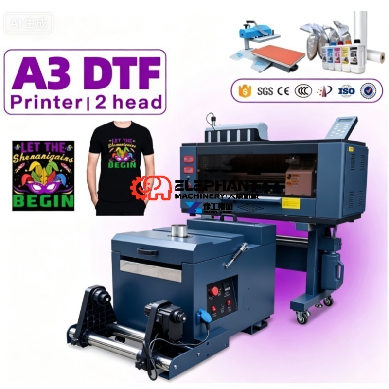 Commercial DTF PET Film Printe - Commercial Printing Press Machine recension och pris
