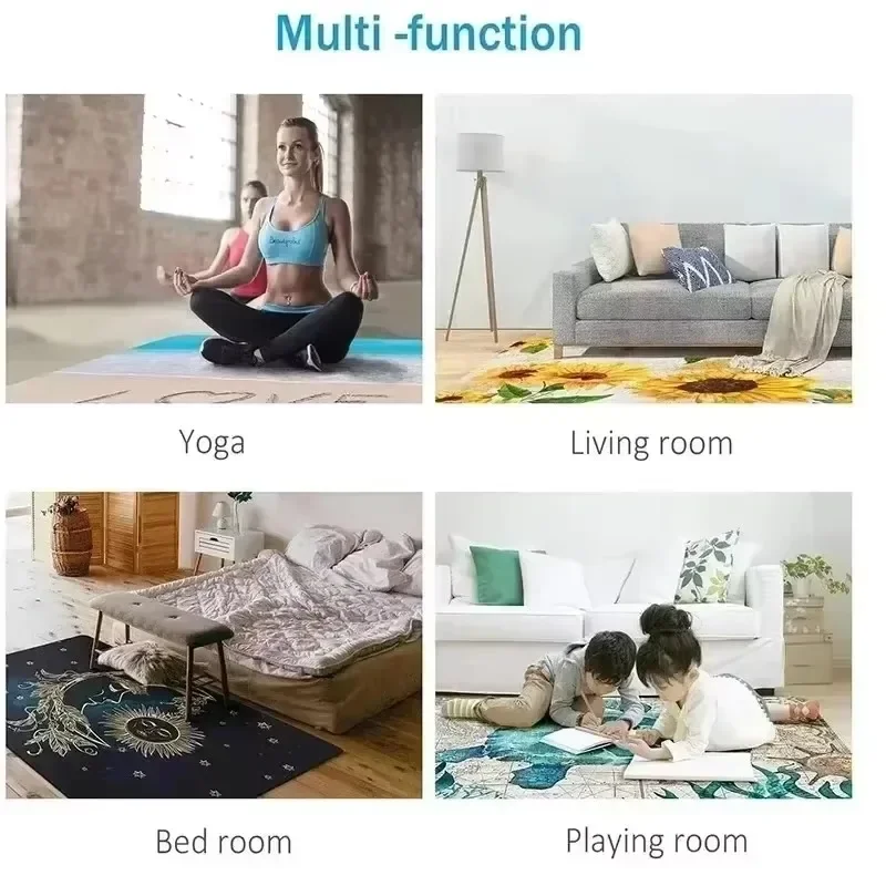 Race Track Rug Kids Playroom C - Commercial Digital Printing recension och pris
