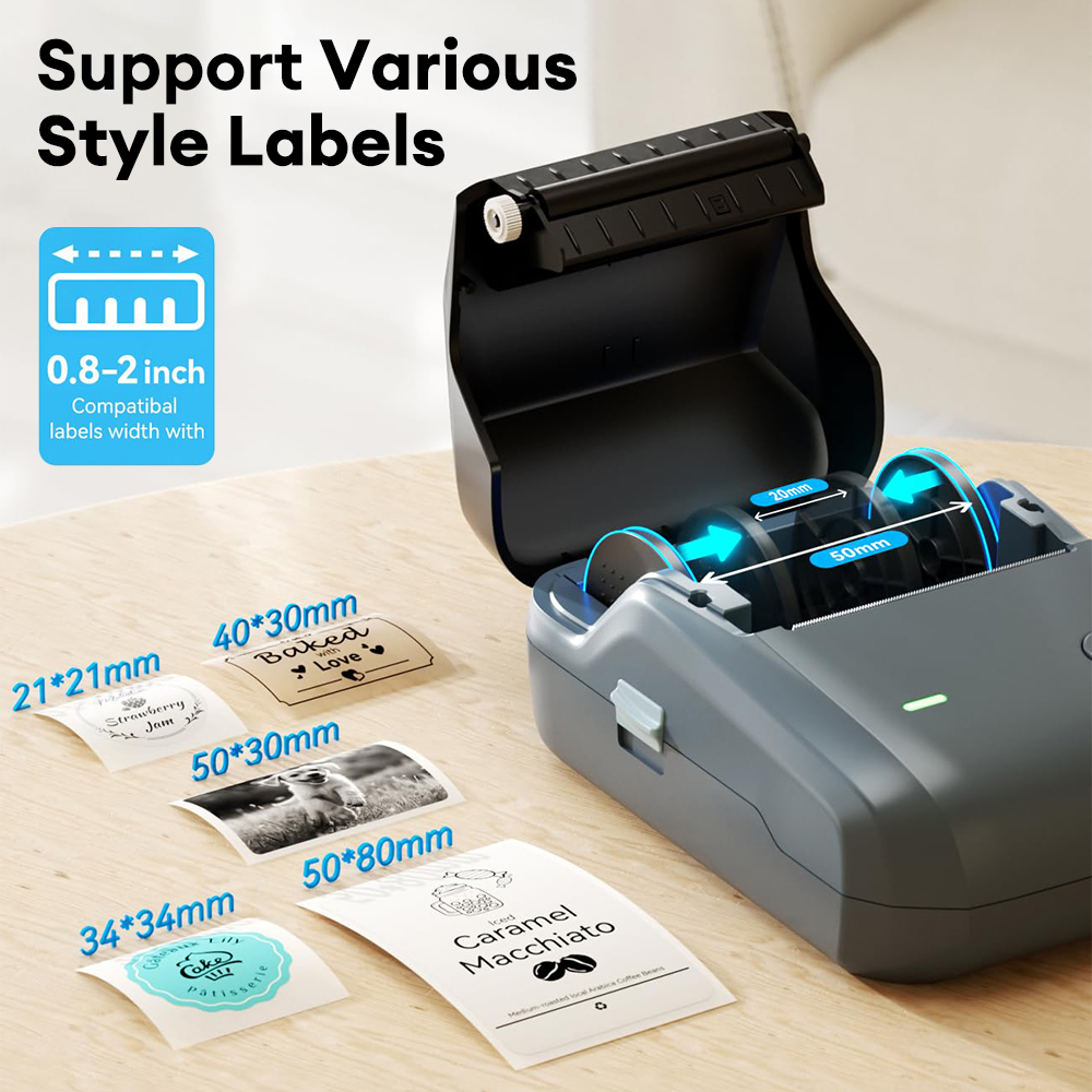 NIIMBOT B1 Portable Thermal Pr - Commercial Printing Network recension och pris