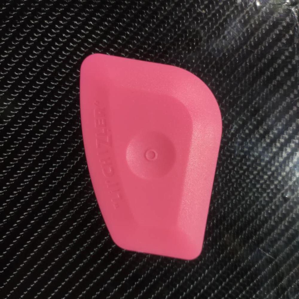 5Pcs Blue Pink Foil Squeegee V - Screen Printing Squeegee recension och pris