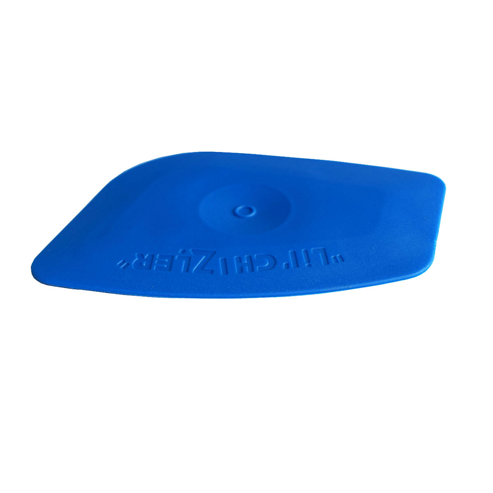 5Pcs Blue Pink Foil Squeegee V - Screen Printing Squeegee recension och pris