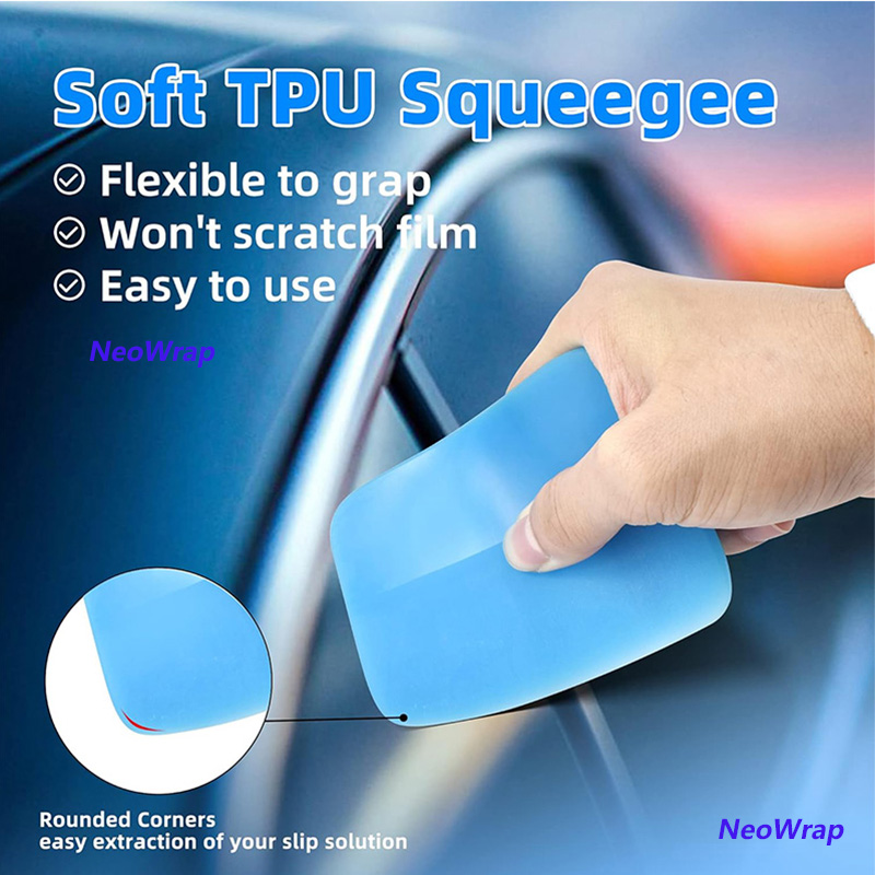 5 in 1 PPF Squeegee Anti-Scrat - Screen Printing Squeegee recension och pris