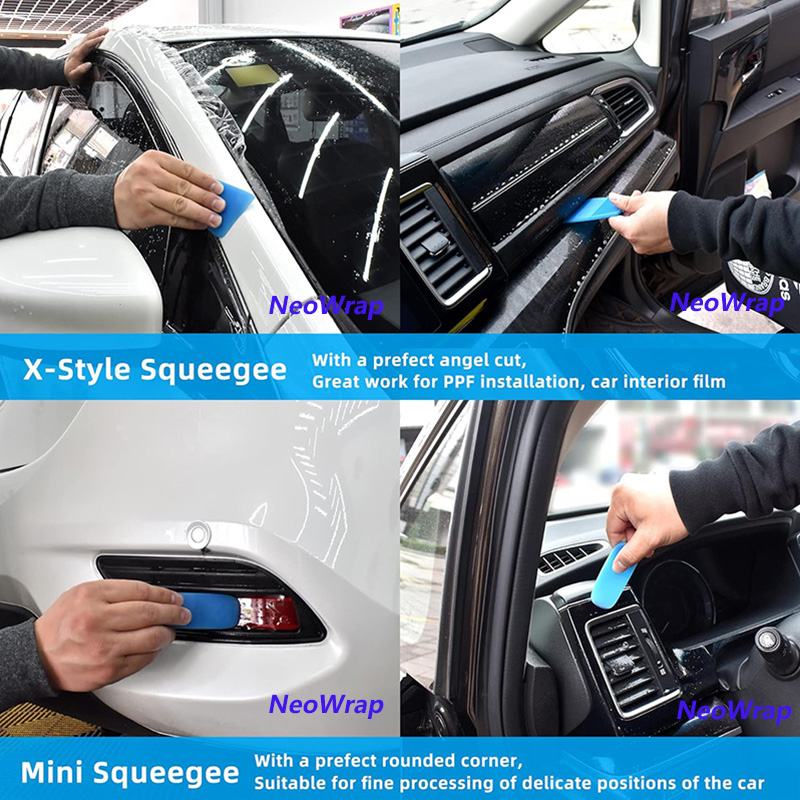 5 in 1 PPF Squeegee Anti-Scrat - Screen Printing Squeegee recension och pris
