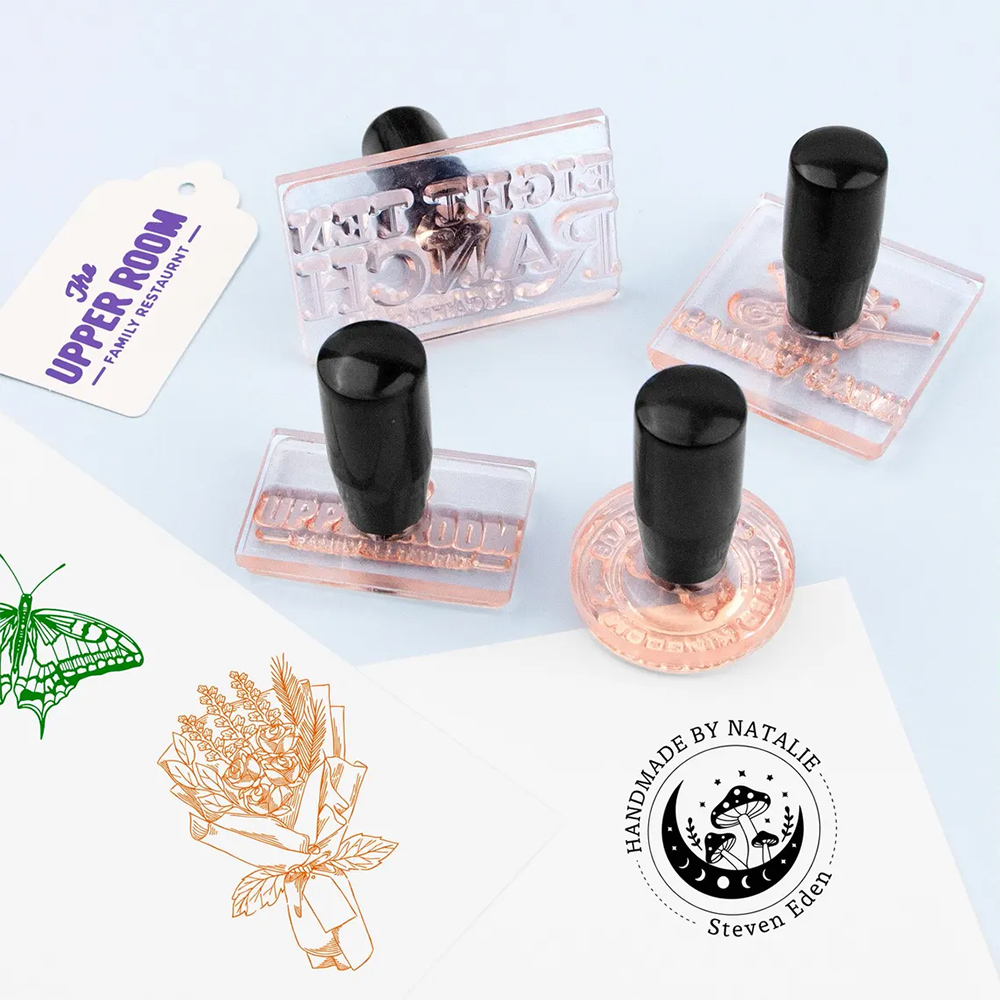 custom stamp Personalized Wedd - Commercial Printing Books recension och pris