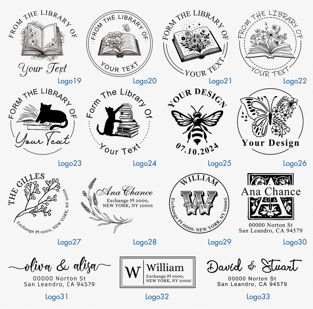custom stamp Personalized Wedd - Commercial Printing Books recension och pris
