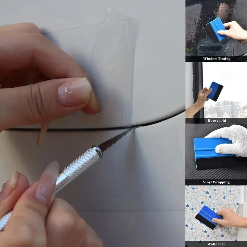 Car Window Film Tinting Tools, - Screen Printing Squeegee recension och pris
